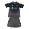 Liverpool Doelman Tenue Kinderen 25/26 Zwart