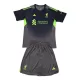 Liverpool Doelman Tenue Kinderen 25/26 Zwart