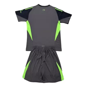 Liverpool Doelman Tenue Kinderen 25/26 Zwart