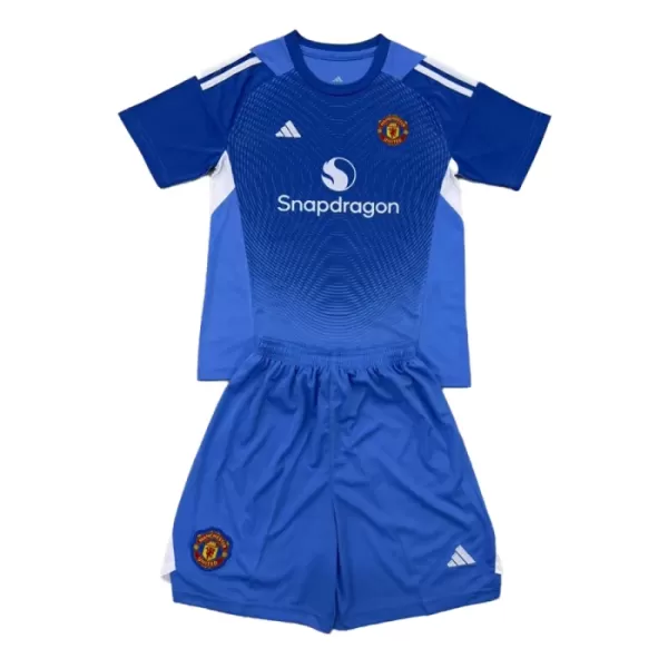 Manchester United Doelman Tenue Kinderen 25/26 Manchester United Doelman Tenue Kinderen 25/26
