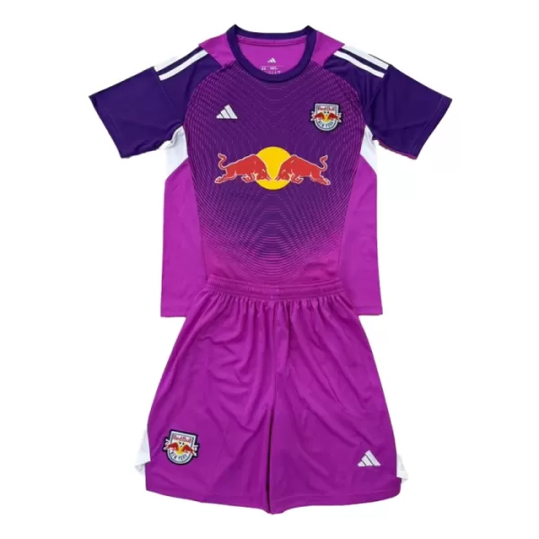New York Red Bulls Doelman Tenue Kinderen 2025 New York Red Bulls Doelman Tenue Kinderen 2025