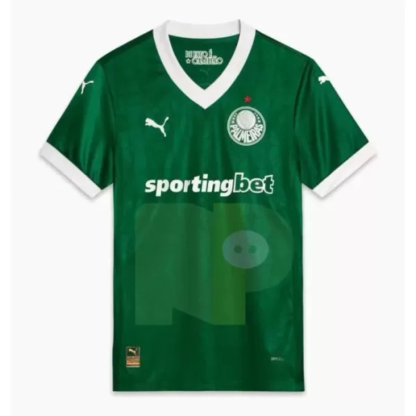 Palmeiras Thuisshirt 25/26