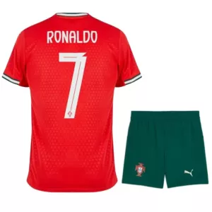Portugal Cristiano Ronaldo 7 Thuistenue Kinderen 2025