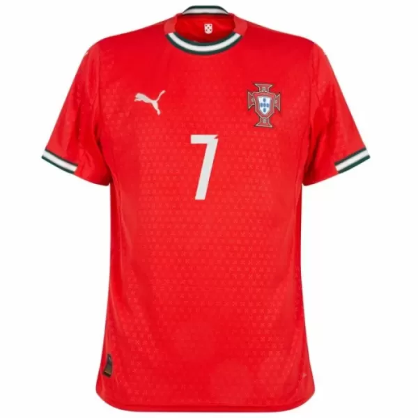 Portugal Cristiano Ronaldo 7 Thuistenue Kinderen 2025