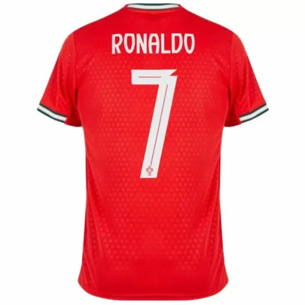 Portugal Cristiano Ronaldo 7 Thuistenue Kinderen 2025