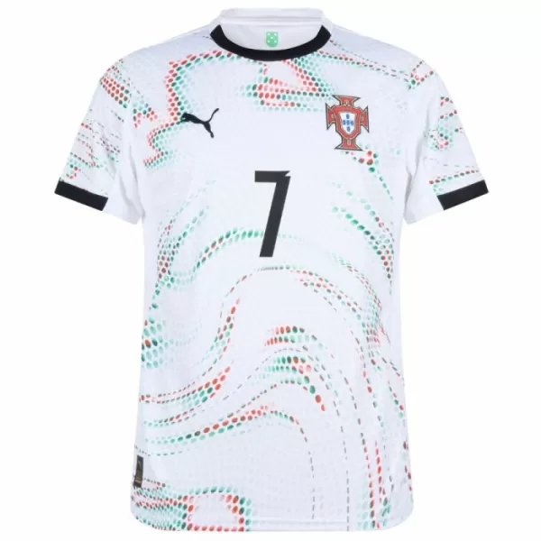 Portugal Cristiano Ronaldo 7 Uittenue Kinderen 2025