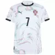 Portugal Cristiano Ronaldo 7 Uittenue Kinderen 2025