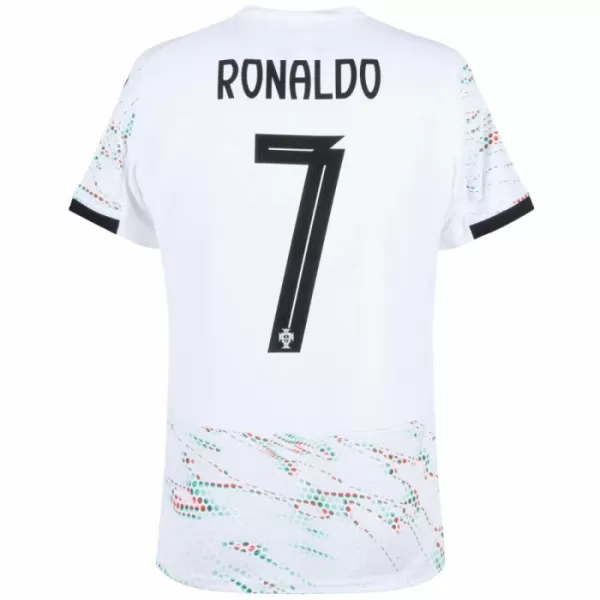 Portugal Cristiano Ronaldo 7 Uittenue Kinderen 2025