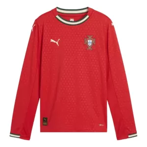 Portugal Thuisshirt 2025 Lange Mouwen Portugal Thuisshirt 2025 Lange Mouwen