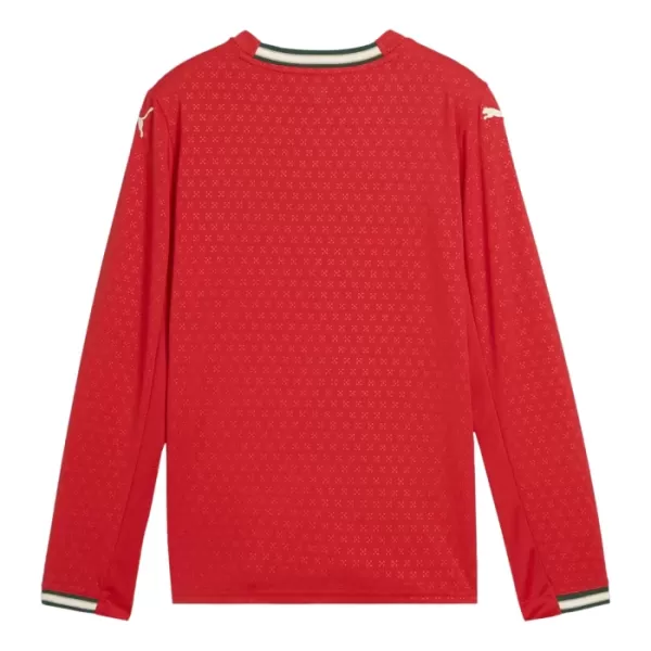 Portugal Thuisshirt 2025 Lange Mouwen