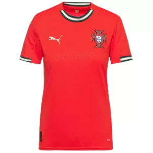 Portugal Thuisshirt Vrouwen 2025 Portugal Thuisshirt Vrouwen 2025