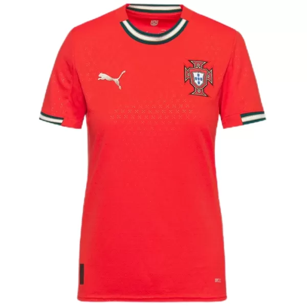 Portugal Thuisshirt Vrouwen 2025 Portugal Thuisshirt Vrouwen 2025