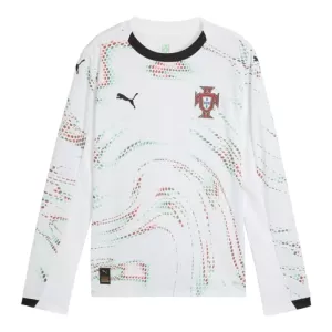 Portugal Uitshirt 2025 Lange Mouwen Portugal Uitshirt 2025 Lange Mouwen