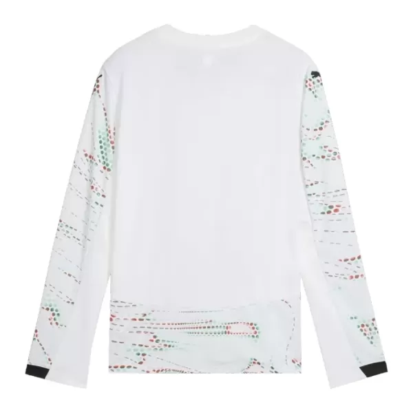 Portugal Uitshirt 2025 Lange Mouwen