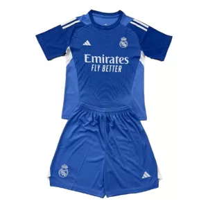 Real Madrid Doelman Tenue Kinderen 25/26 Real Madrid Doelman Tenue Kinderen 25/26