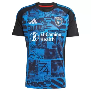 San Jose Earthquakes Thuisshirt 25/26