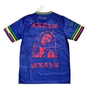 Ajax Amsterdam x Bob Marley Shirt 24/25 Blauw