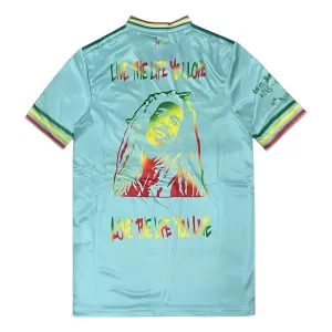Ajax Amsterdam x Bob Marley Shirt 24/25 Blauw
