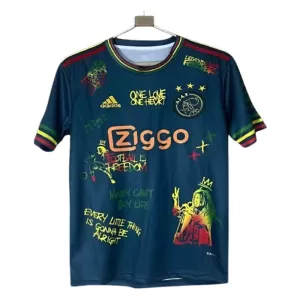 Ajax Amsterdam x Bob Marley Shirt 24/25 Marine Ajax Amsterdam x Bob Marley Shirt 24/25 Marine