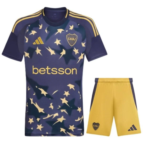 Boca Juniors Derde Tenue Kinderen 24/25 Boca Juniors Derde Tenue Kinderen 24/25