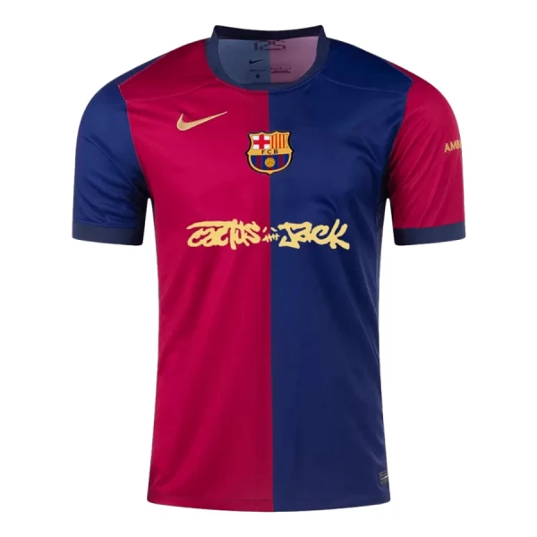 FC Barcelona x Travis Scott Thuisshirt 24/25 FC Barcelona x Travis Scott Thuisshirt 24/25