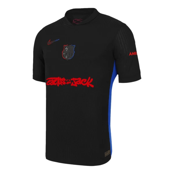 FC Barcelona x Travis Scott Uitshirt 24/25 FC Barcelona x Travis Scott Uitshirt 24/25