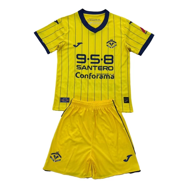 Hellas Verona Vierde Tenue Kinderen 24/25 Hellas Verona Vierde Tenue Kinderen 24/25