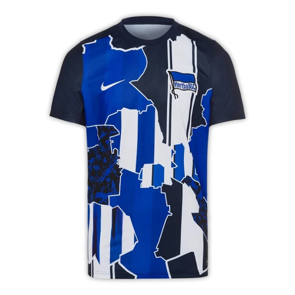 Hertha Berlin Pre-Match Shirt 24/25 Hertha Berlin Pre-Match Shirt 24/25