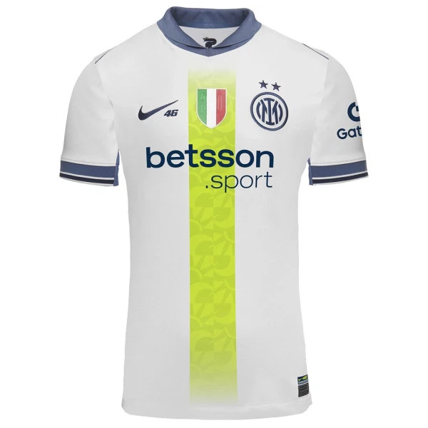 Inter Milan x Valentino Rossi Uitshirt 24/25 Inter Milan x Valentino Rossi Uitshirt 24/25