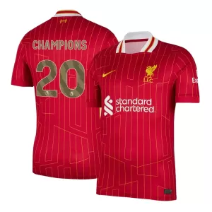 Liverpool Champions 20 Thuisshirt 24/25 Liverpool Champions 20 Thuisshirt 24/25