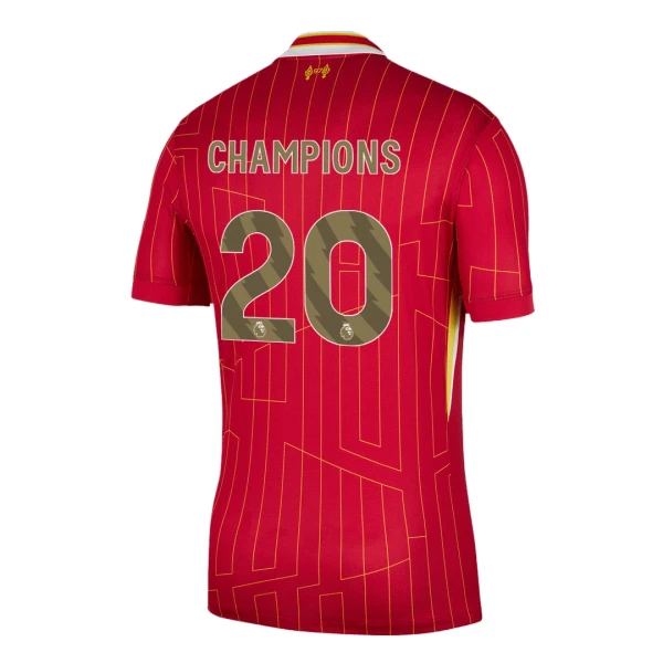 Liverpool Champions 20 Thuisshirt 24/25