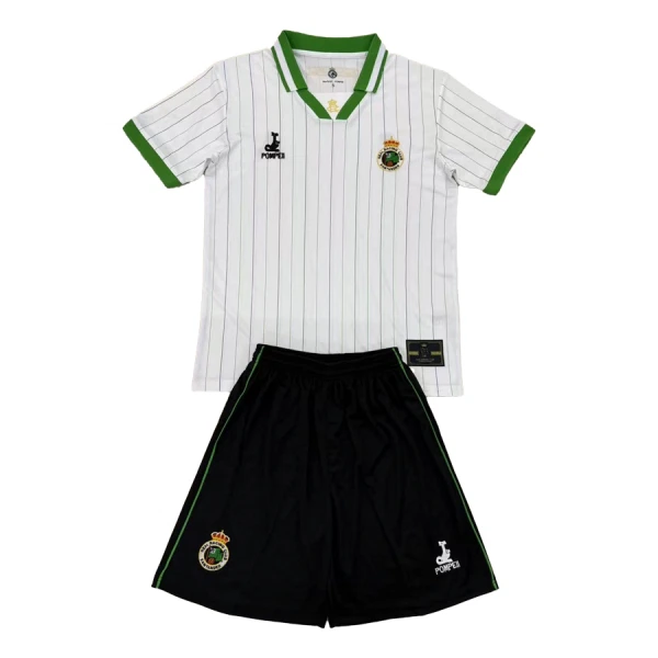 Racing de Santander Tenue Kinderen Jubileum 24/25 Racing de Santander Tenue Kinderen Jubileum 24/25