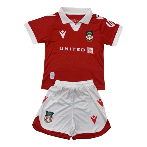 Wrexham Thuistenue Kinderen 24/25 Wrexham Thuistenue Kinderen 24/25