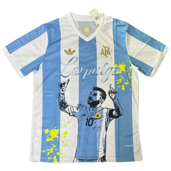 Argentinië Lionel Messi Shirt 2025 Speciaal Argentinië Lionel Messi Shirt 2025 Speciaal