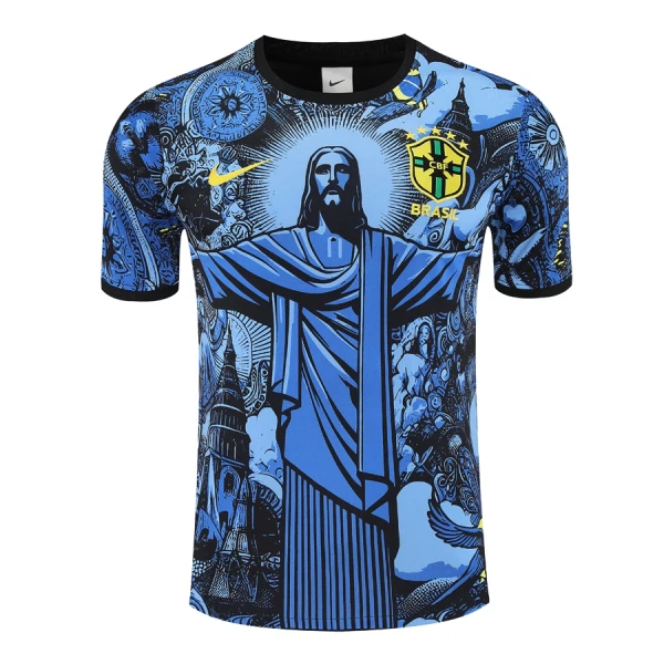 Brazilië Shirt 24/25 Blauw Speciaal Brazilië Shirt 24/25 Blauw Speciaal