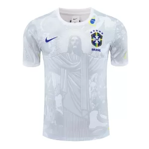 Brazilië Shirt 24/25 Wit Speciaal