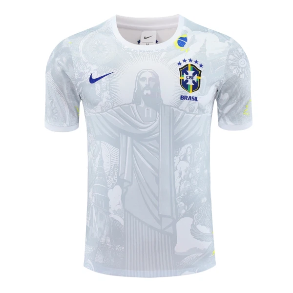 Brazilië Shirt 24/25 Wit Speciaal Brazilië Shirt 24/25 Wit Speciaal