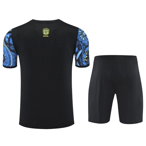 Brazilië Tenue Kinderen 24/25 Blauw Speciaal