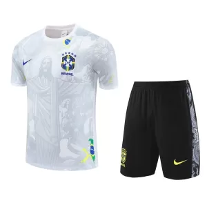Brazilië Tenue Kinderen 24/25 Wit Speciaal