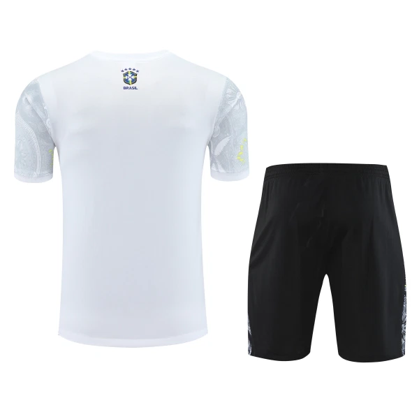 Brazilië Tenue Kinderen 24/25 Wit Speciaal