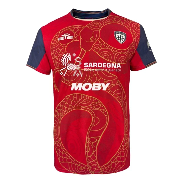 Cagliari Calcio Shirt 24/25 Speciaal Cagliari Calcio Shirt 24/25 Speciaal
