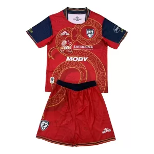 Cagliari Calcio Tenue Kinderen 24/25 Speciaal