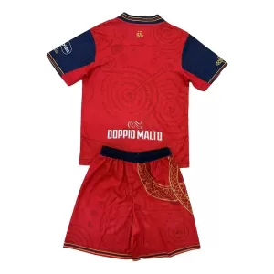 Cagliari Calcio Tenue Kinderen 24/25 Speciaal