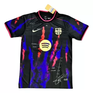 FC Barcelona Shirt 25/26 Zwart Speciaal FC Barcelona Shirt 25/26 Zwart Speciaal