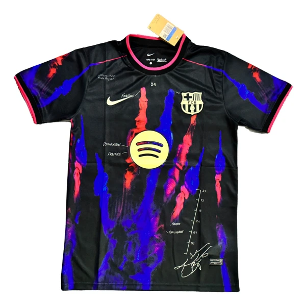 FC Barcelona Shirt 25/26 Zwart Speciaal