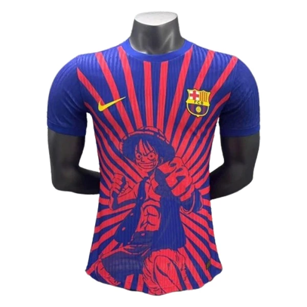 FC Barcelona x Luffy Shirt 24/25 Speciaal FC Barcelona x Luffy Shirt 24/25 Speciaal