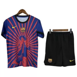 FC Barcelona x Luffy Tenue Kinderen 24/25 Speciaal FC Barcelona x Luffy Tenue Kinderen 24/25 Speciaal