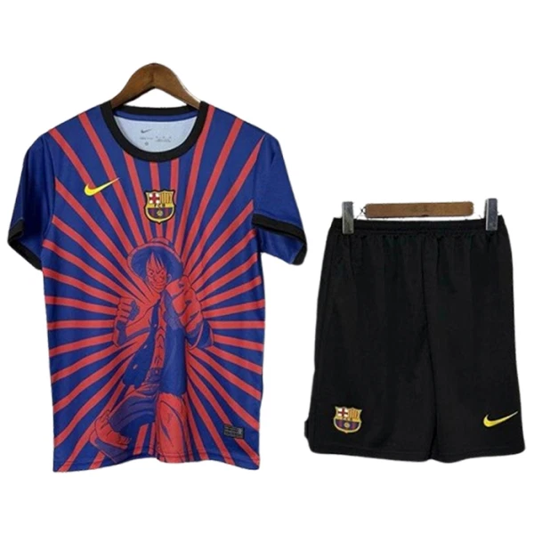 FC Barcelona x Luffy Tenue Kinderen 24/25 Speciaal