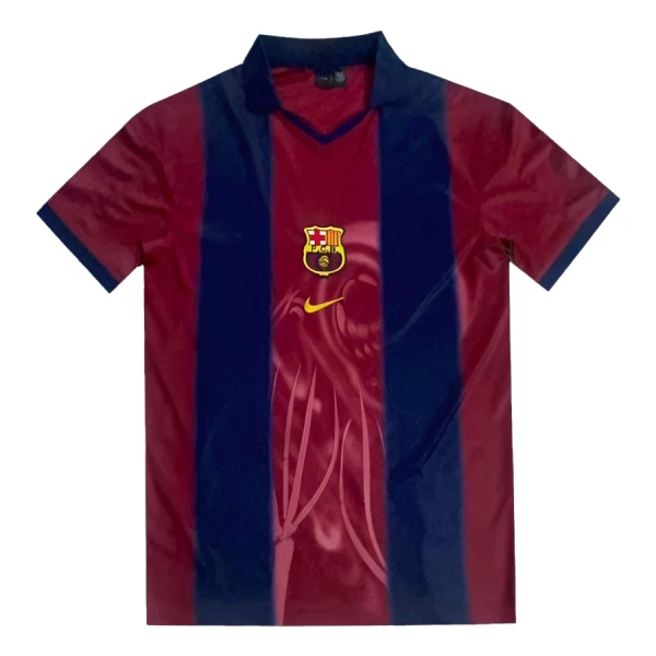 FC Barcelona x Travis Scott Shirt 24/25 Speciaal FC Barcelona x Travis Scott Shirt 24/25 Speciaal