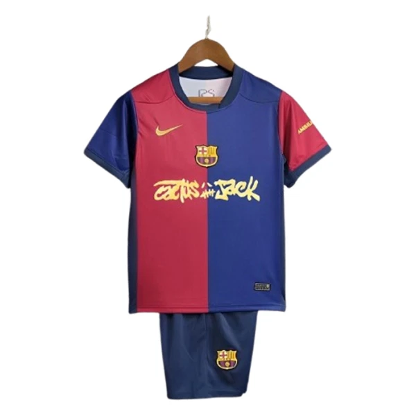 FC Barcelona x Travis Scott Thuistenue Kinderen 24/25 FC Barcelona x Travis Scott Thuistenue Kinderen 24/25